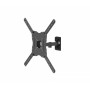 Suport TV de perete Serioux TV3101X, Reglabil, 32"-65", VESA 600x400, suporta pana la 30kg, negru SERIOUX - 3